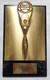 Rare Vintage Clio Awards Trophy Members Judge Panel Wall Plaque 1995