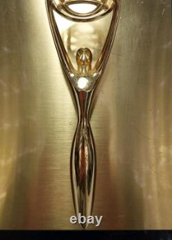 Rare Vintage Clio Awards Trophy Members Judge Panel Wall Plaque 1995