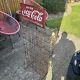 Rare Vintage Coca Cola Bottle Rack