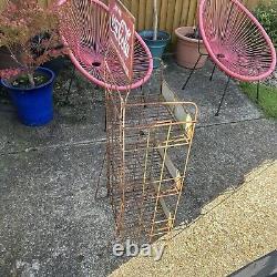 Rare Vintage Coca Cola Bottle Rack