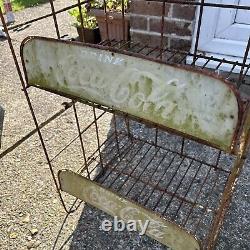 Rare Vintage Coca Cola Bottle Rack