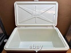Rare Vintage Coca-Cola Cooler Box Made by Igloo in Houston Texas USA