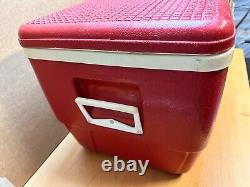 Rare Vintage Coca-Cola Cooler Box Made by Igloo in Houston Texas USA