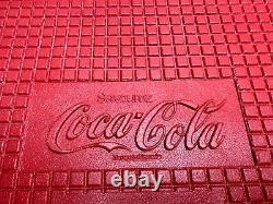 Rare Vintage Coca-Cola Cooler Box Made by Igloo in Houston Texas USA