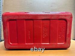 Rare Vintage Coca-Cola Cooler Box Made by Igloo in Houston Texas USA