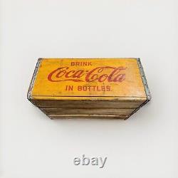 Rare Vintage Coca Cola Crate 1941 Coke Crate Advertising Collectible Man Cave