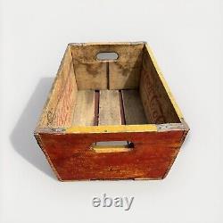 Rare Vintage Coca Cola Crate 1941 Coke Crate Advertising Collectible Man Cave