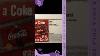 Rare Vintage Coca Cola Soda Advertising Store Display From 1998