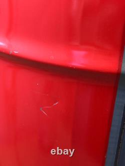 Rare Vintage Coke Cola Storage Bin LID Seat Barrel Pop Art Trash 70s 80s Prop