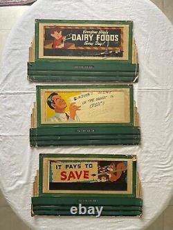 Rare Vintage Collectible Store Advertisement
