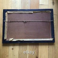 Rare Vintage D. E. Williams Ltd Tullamore Czar Vodka Framed Pub Advertising Mirror