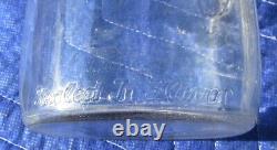 Rare Vintage Duraglas Goldsmith PICKLE MAN Jar Chicago Country Store Advertising