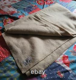 Rare Vintage Early's Of Witney Early Warm Wool Blanket With Butlin's branding