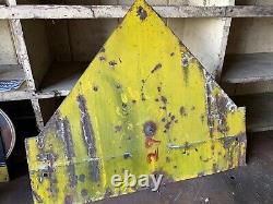 Rare Vintage Enamel Original AA & Motor Union Sign