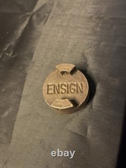 Rare Vintage Ensign Petrol Cap