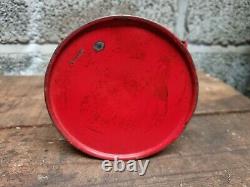 Rare Vintage Esso Quart Pourer Motor Oil Automobilia Garage Shed Barn Find Old