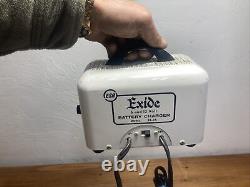 Rare Vintage Exide Battery Keepacharge Charger Eb-2a