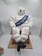 Rare Vintage Extra large Michelin Man statue shelf sitting Man Cave