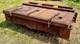 Rare Vintage Factory Rail Cart Miniature, Superdry Advertising Shop Display Prop