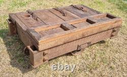 Rare Vintage Factory Rail Cart Miniature, Superdry Advertising Shop Display Prop