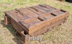 Rare Vintage Factory Rail Cart Miniature, Superdry Advertising Shop Display Prop