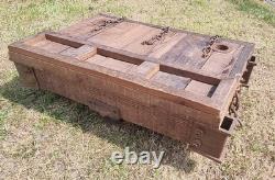 Rare Vintage Factory Rail Cart Miniature, Superdry Advertising Shop Display Prop