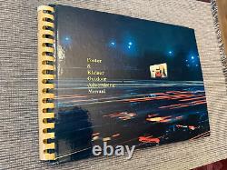 Rare Vintage Foster & Kleiser Outdoor Advertising Manual Designer Icon Owned