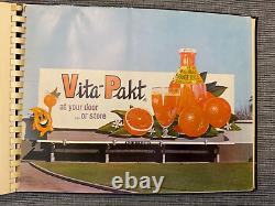 Rare Vintage Foster & Kleiser Outdoor Advertising Manual Designer Icon Owned