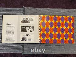 Rare Vintage Foster & Kleiser Outdoor Advertising Manual Designer Icon Owned