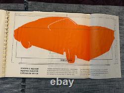 Rare Vintage Foster & Kleiser Outdoor Advertising Manual Designer Icon Owned