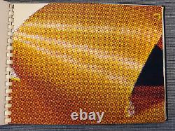 Rare Vintage Foster & Kleiser Outdoor Advertising Manual Designer Icon Owned