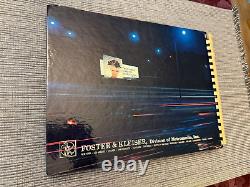 Rare Vintage Foster & Kleiser Outdoor Advertising Manual Designer Icon Owned