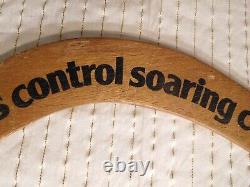Rare Vintage Gast Mfg. Benton Harbor, MI Advertising Boomerang Soaring Costs
