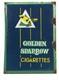 Rare Vintage Golden Sparrow Cigarettes Enamel Sign Made By OGW