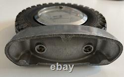 Rare Vintage Goodyear Tyre And Barometer Working 6in Diam. 60's