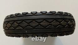 Rare Vintage Goodyear Tyre And Barometer Working 6in Diam. 60's