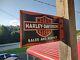 Rare Vintage Harley Davidson Motorcycle Old Dealer Porcelain Metal Sign