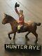 Rare Vintage Hunter Baltimore Rye Statue
