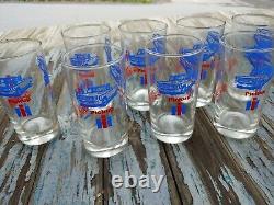 Rare Vintage IH International Harvester Scout, Travelall, Pickup 8 Glasses set