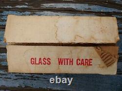 Rare Vintage IH International Harvester Scout, Travelall, Pickup 8 Glasses set