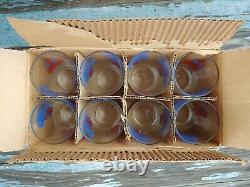 Rare Vintage IH International Harvester Scout, Travelall, Pickup 8 Glasses set