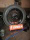 Rare Vintage India Tyres Garage Display' Counter top double sided. 1960's