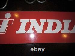 Rare Vintage India Tyres Garage Display' Counter top double sided. 1960's