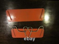 Rare Vintage India Tyres Garage Display' Counter top double sided. 1960's