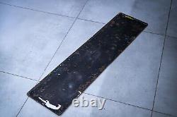 Rare, Vintage Japanese Tyre Sign, Metal with Enamel finish (Large)
