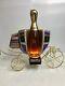 Rare Vintage Jim Beam's 8 Year Whisky Pin Bottle Carriage Lighted Store Display