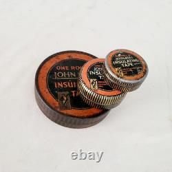 Rare Vintage John Bull Tins