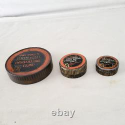 Rare Vintage John Bull Tins