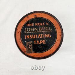 Rare Vintage John Bull Tins