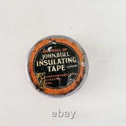 Rare Vintage John Bull Tins